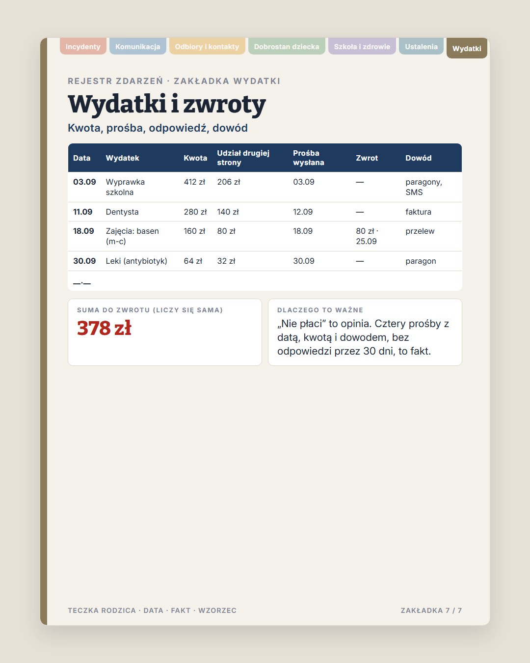 Przykład strony 1